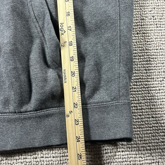 Nike Sportswear Club Fleece Hoodie Mens Large Full Zip Sweatshirt Gray BV2645071 - Picture 7 of 11